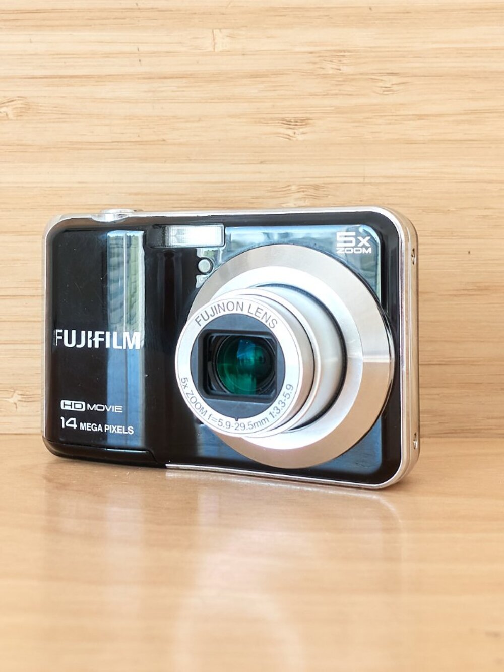 Fujifilm FinePix AX600 Black 14MP Compact Digital Camera 5x Zoom Tested - Picture 3 of 8